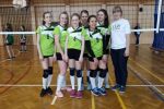 Dziewczyny z SP3 w półfinale województwa turnieju Kinder+Sport, MUKS Sari Żory