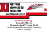 Przed nami koncert finałowy tegorocznego festiwalu Fide et Amore, MOK w Żorach