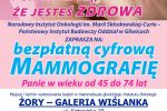 Bezpłatna mammografia w Żorach. Gdzie stanie mammobus?, 