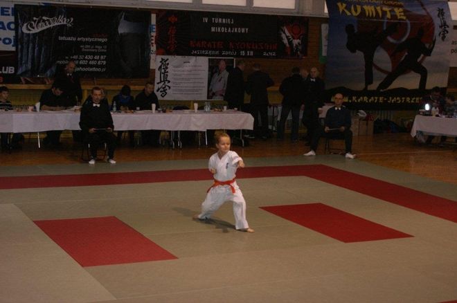 Shogun Żory na IV Mikołajkowym Turnieju Karate Kyokushin, Shogun Żory