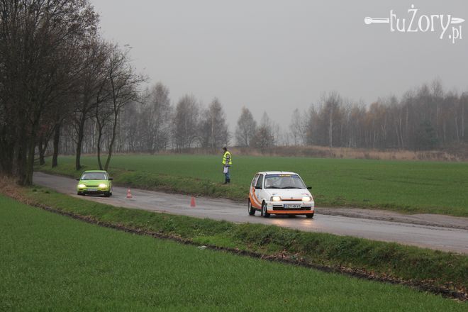 Amatorzy szybkiej jazdy ścigali się w deszczu na żorskich drogach, Wioleta Kurzydem