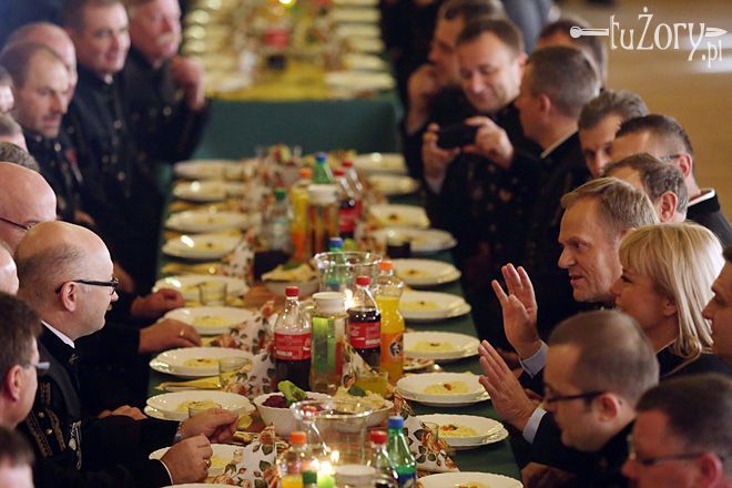 Premier Tusk gościł na Barbórce w Jastrzębskiej Spółce Węglowej, Dominik Gajda