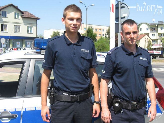 Tomasz Juraszek - policjant z miłością do piłki nożnej, Komenda Miejska Policji w Żorach
