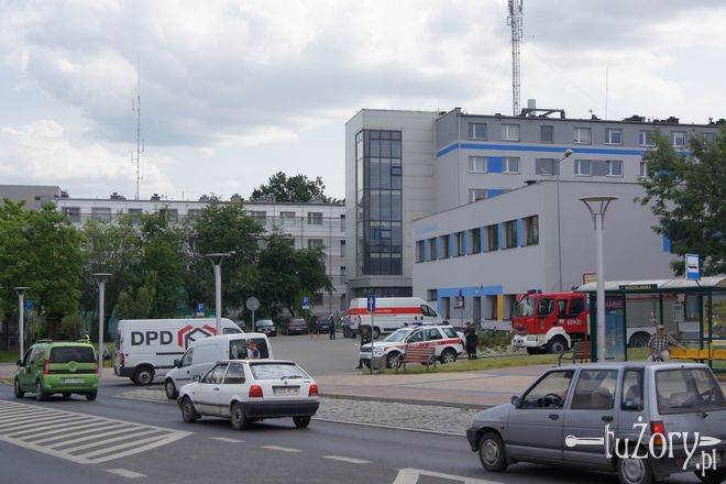 Alarm bombowy w Żorach. Ewakuacja budynków przy Wodzisławskiej, Wioleta Kurzydem