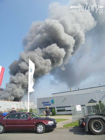 Żory: pożar w fabryce Nifco, Czytelniczka Joanna