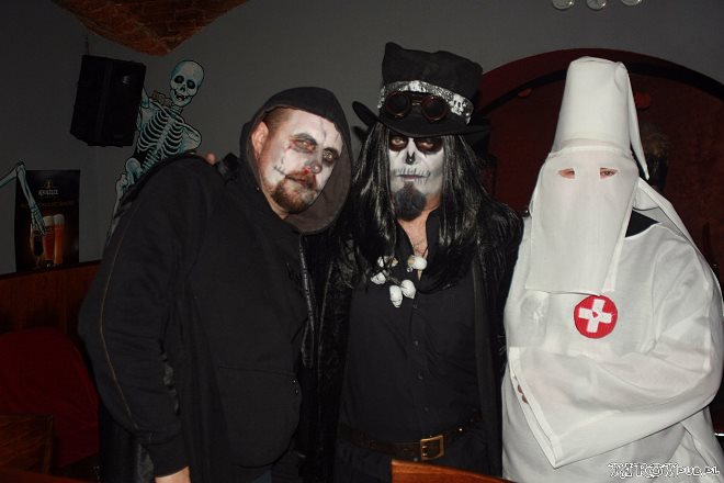 Halloween Party w Tarocie, materiały prasowe Pub Tarot