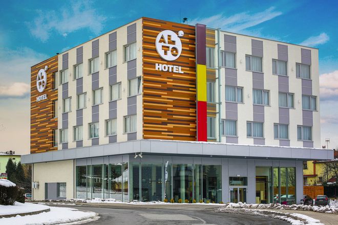 Pierwszy taki hotel w Polsce otwarty. Uśmiechnięte Alto już przyjmuje gości w Żorach, mat. prasowe