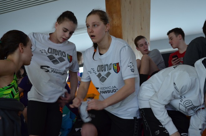 Oprócz Jaworskiego i Milbranta dobrze spisały się także dziewczęta, m.in. w sztafecie