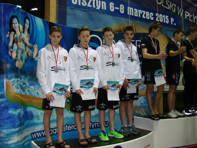 Mamy mistrza Polski 14-latków w pływaniu!, UKS Salmo Żory