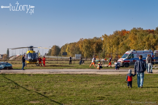 Śmigłowiec LPR zabrał motocyklistę rannego w wypadku, Klaudia Moczulska