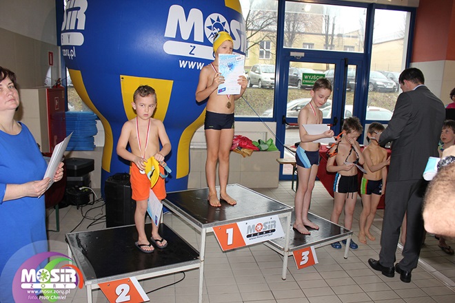 XVI Międzyszkolne Mistrzostwa Żor w Pływaniu, Piotr Chmiel