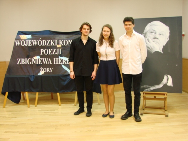 IIILO: eliminacje do Wojewódzkiego Konkursu Poezji Zbigniewa Herberta