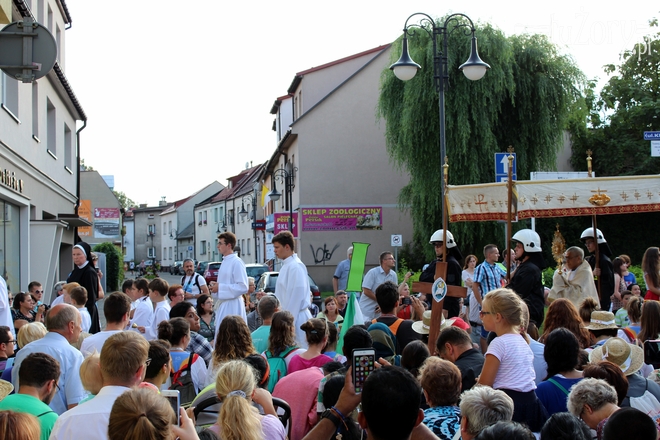 YAI Żory: procesja i wielka zabawa w centrum miasta, Wioleta Kurzydem
