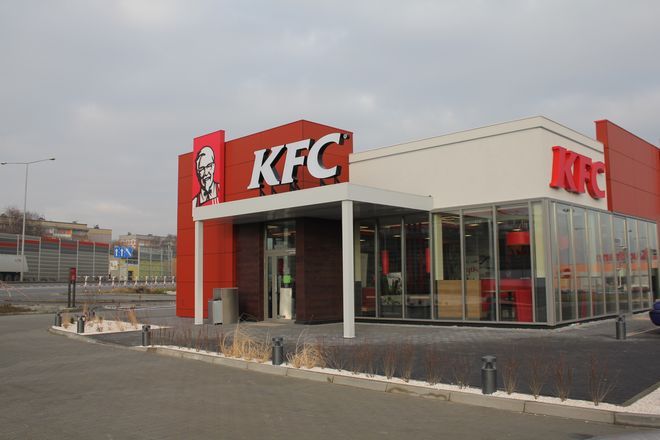 Pierwsza w Żorach restauracja KFC została otwarta przy wiślance