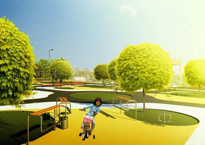 W czerwcu ruszy budowa raju dla rowerzystów i skaterów. Jak będzie wyglądał?, materiały prasowe