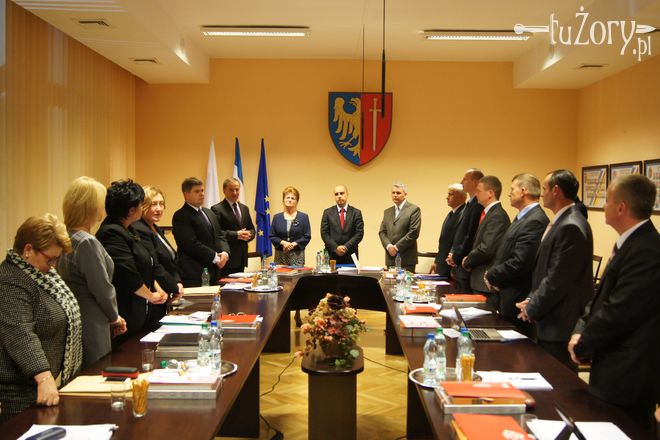 Ostatnie posiedzenie Rady Miasta Żory VI kadencji - 30 października 2014 r.