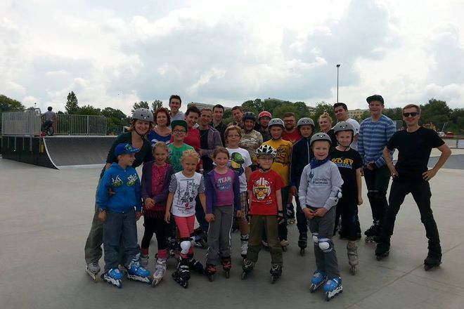 Skatepark Żory: już w niedzielę kolejne darmowe warsztaty jazdy na rolkach i rowerach BMX, Facebook