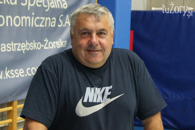 Trener Mirosław Szczurek