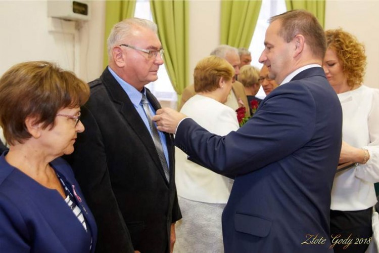 Żorskie pary małżeńskie świętowały jubileusze ślubów, Jakub Kozłowski, Urząd Miasta Żory