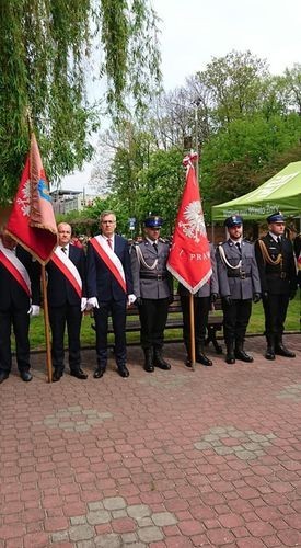 Obchody Święta Konstytucji 3 Maja w Żorach, Krzysztof Kurek