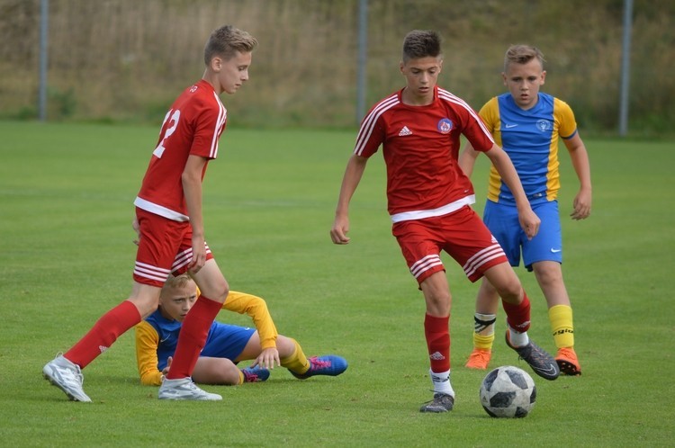 Młode piłkarskie talenty opanują Żory!, Materiały prasowe