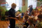 Przedszkolaków z Osin kręci bezpieczeństwo, również podczas wakacji, KMP w Żorach