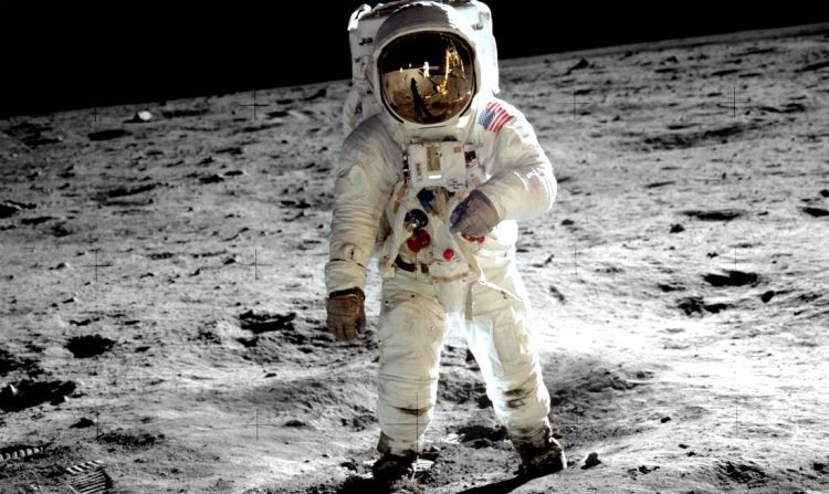 50 lat od „wielkiego kroku”. Co wiecie o lądowaniu na Księżycu?