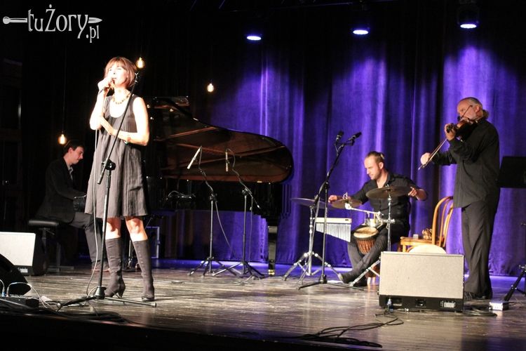 Koncert Urszuli Makosz zakończył I Dni Kultury Żydowskiej w Żorach, Wioleta Kurzydem