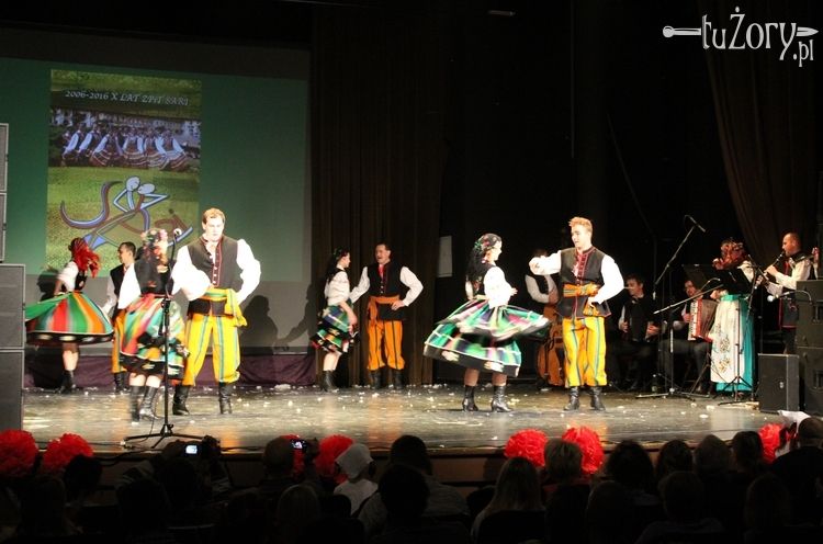 Koncert z okazji 10-lecia Zespołu Pieśni i Tańca Sari, Wioleta Kurzydem