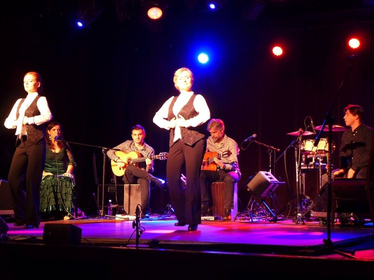 Żory: finał inicjatywy „Flamenco w obrazie i dźwięku”, MOK Żory