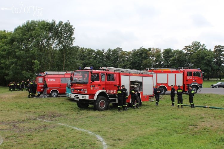 Park Cegielnia: zawody strażaków-ochotników, Wioleta Kurzydem