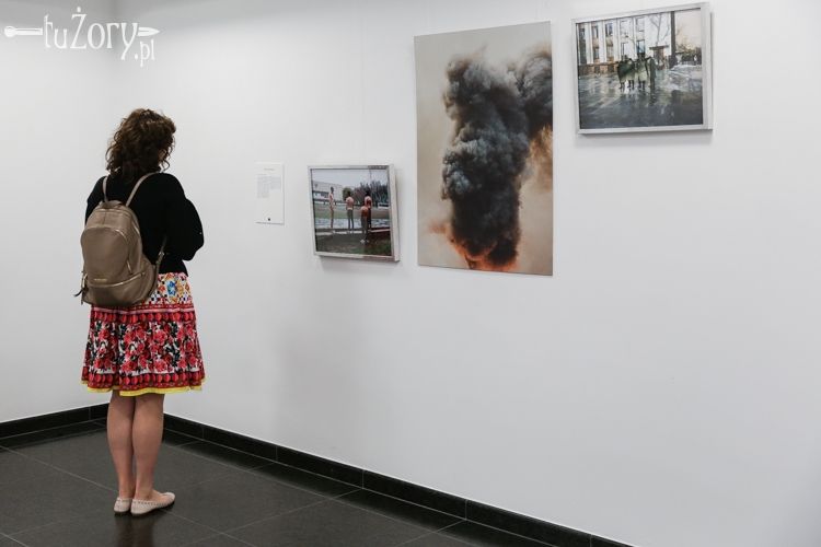 Festiwal Fotografii „Plener”: wernisaż wystawy zbiorowej „Oczom nie wierzę”, Dominik Gajda