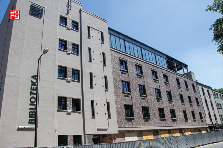 Nowa siedziba biblioteki w Żorach na ukończeniu. Kiedy otwarcie?, UM Żory