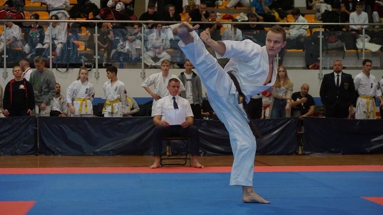 Puchar Polski Karate Kyokushin 2021. Żorzanie na podium, Klub sztuk walki Shogun Żory