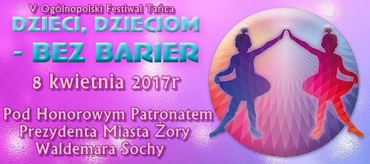 Trwają zapisy do Ogólnopolskiego Festiwalu Tańca Dzieci i Młodzieży, MOK w Żorach