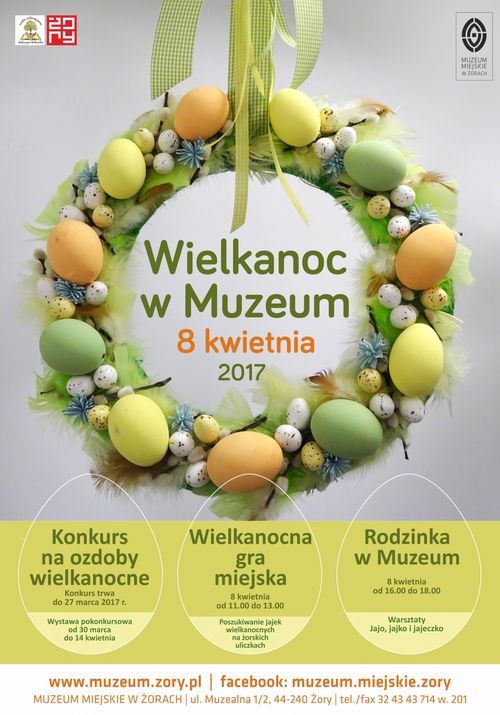Rusza akcja „Wielkanoc w Muzeum”. Sprawdź program!, Muzeum Miejskie w Żorach