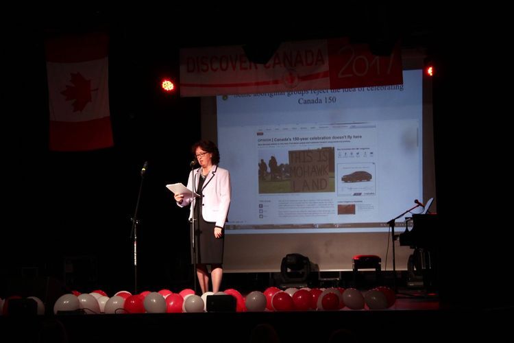 Licealistka „Miarki” wśród laureatów IV edycji Discover Canada, ZSO w Żorach