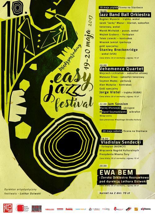 W piątek startuje 10. Międzynarodowy Easy Jazz Festival, MOK w Żorach