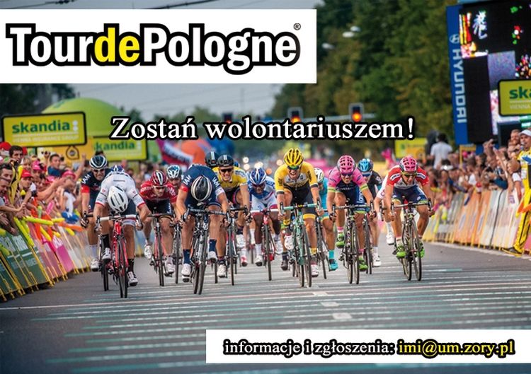 Tour de Pologne w Żorach: możesz zostać wolontariuszem, Szymon Gruchalski, www.tourdepologne.pl