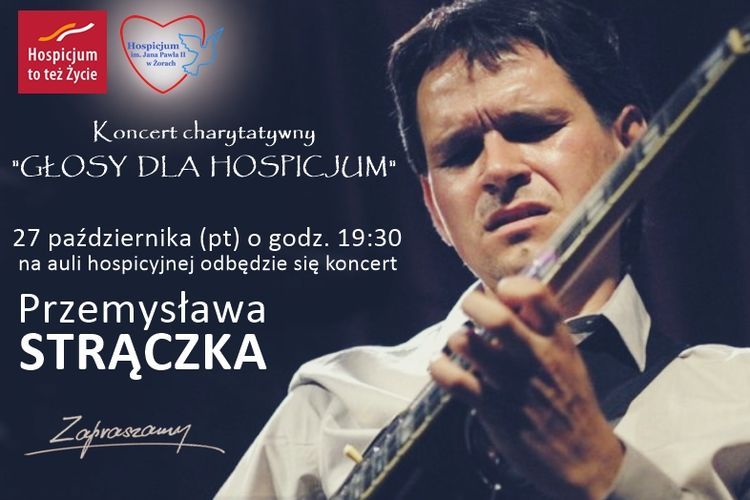 Przemysław Strączek zagra koncert w żorskim hospicjum, Hospicjum im. Jana Pawła II w Żorach