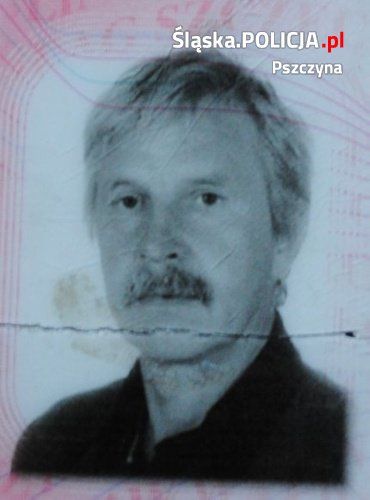 Suszec: zaginął 59-letni Henryk Duda. Do poszukiwań dołączył się Krzysztof Rutkowski, Policja