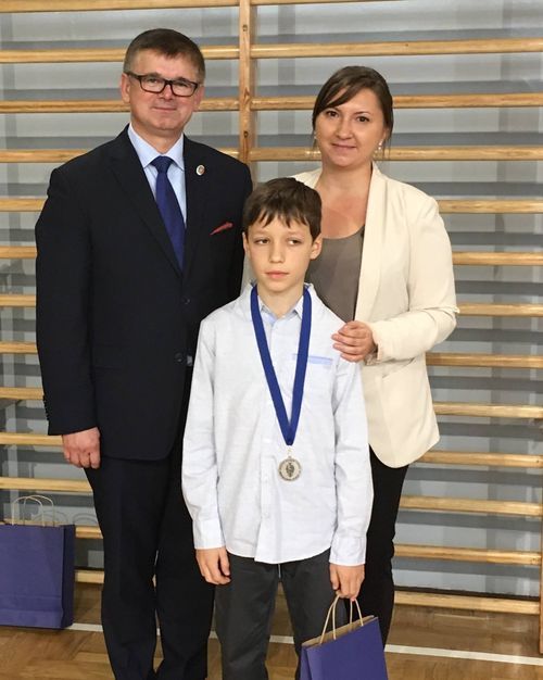 Piątoklasista z Żor nagrodzony w ogólnopolskim konkursie, Prywatna Szkoła Podstawowa „Żorek”