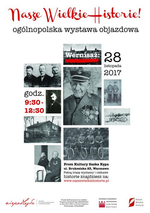 Objazdowa wystawa „Nasze Wielkie Historie!” wyruszyła w Polskę. W przyszłym roku przyjedzie do Suszca, GOK w Suszcu