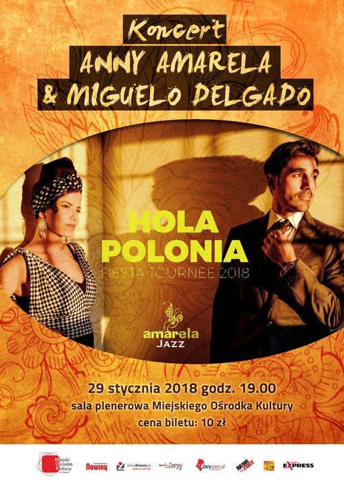 Hiszpański duet zagra koncert w Żorach, MOK w Żorach