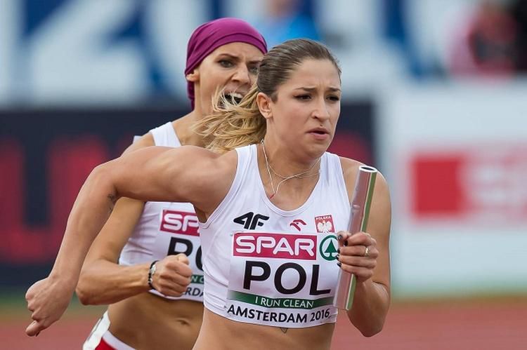 Ewa Swoboda w sztafecie na 100 metrów i 2. miejsce Polaków w Pucharze Świata, Archiwum