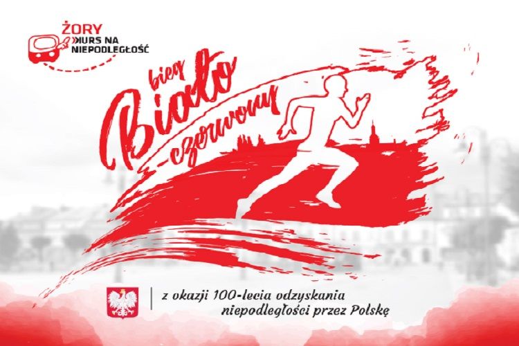 Bieg Biało-Czerwony z okazji 100-lecia niepodległości, Materiały prasowe