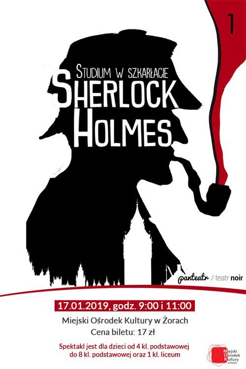 MOK: „Sherlock Holmes” i „Titelitury” dla szkół, Materiały prasowe