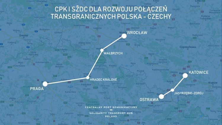 Jest porozumienie z Czechami – będzie linia kolejowa Katowice – Ostrawa?, 