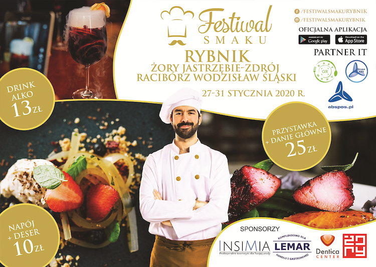 Największe kulinarne wydarzenie w Polsce - Festiwal Smaku - już u nas!, 
