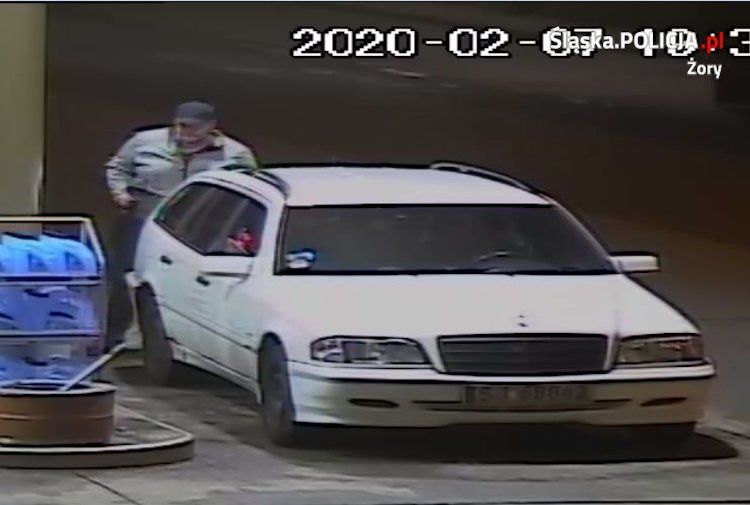 Policja poszukuje mężczyzny podejrzanego o kradzież paliwa, KMP Żory